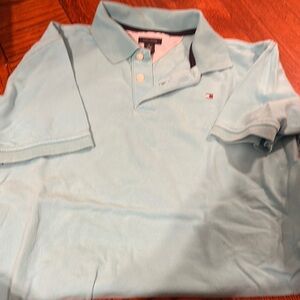 Tommy Hilfiger turquoise Blue Polo Shirt